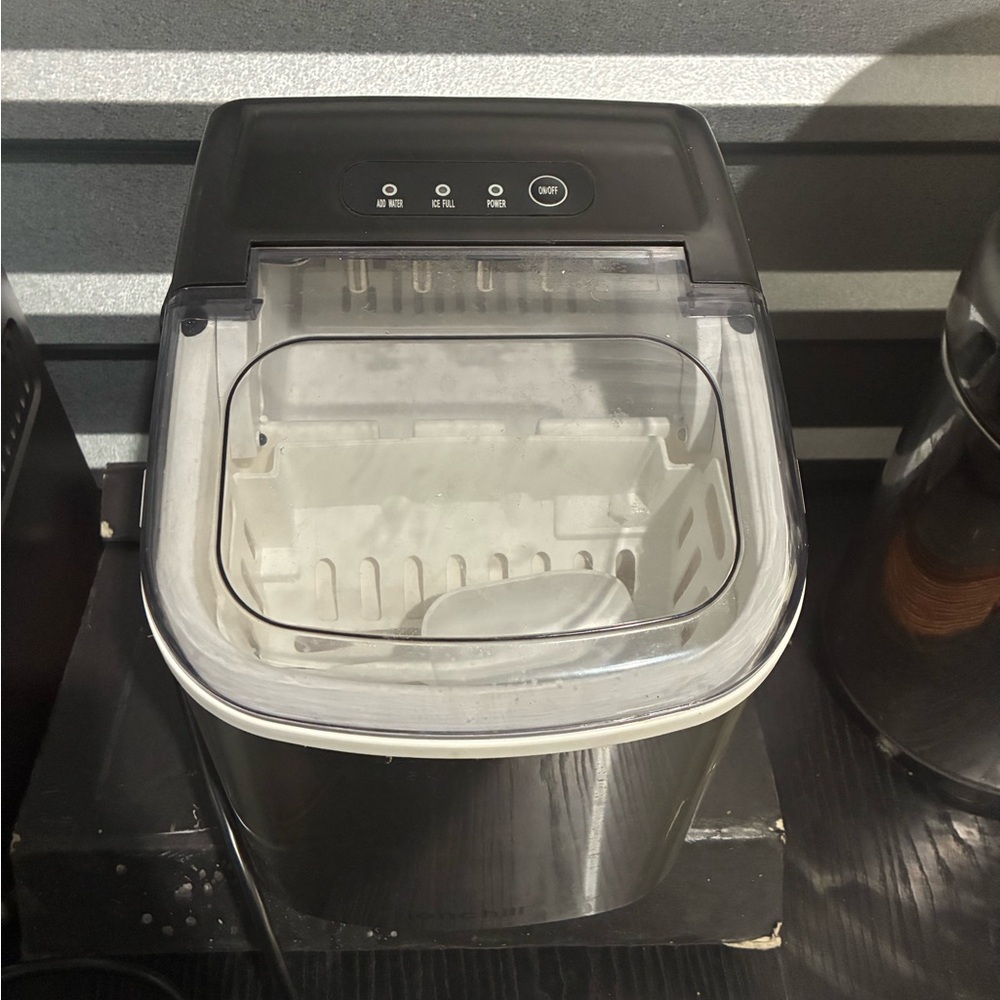 Stainless Steel Ice Maker